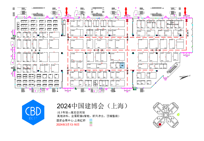 3.13 中國建博會概念圖析出 | 點我速速拿門票！