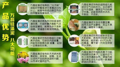 性能優(yōu)異的硅藻泥應(yīng)該擁有的5個特點